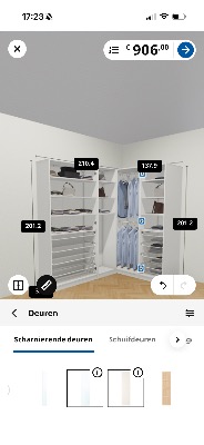 Foto 2 bij Pax kast in elkaar zetten